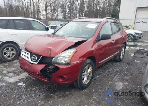 2015 Nissan Rogue Select S z USA, uszkodzony, nr VIN JN8AS5MV7FW751141